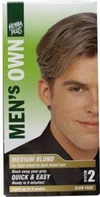 Men&apos;s own medium blond