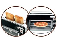 TL 6008 sw/alu  - Toaster/mini oven 1300W TL 6008 sw/alu - thumbnail