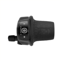 Shimano Draaiversteller hsj238 nexus 8 rechts 8s zwart