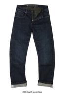 MODEKA Glenn Cool, Motorjeans heren, Soft wash Donker Blauw lengte 34