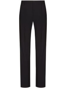 Valentino Garavani pantalon de costume en laine stretch - Noir