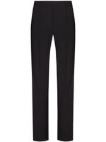 Valentino Garavani pantalon de costume en laine stretch - Noir - thumbnail