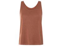 esmara Dames top (S (36/38), Terracotta)