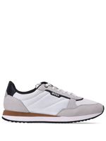 BOSS Kai Runn panelled sneakers - Blanc