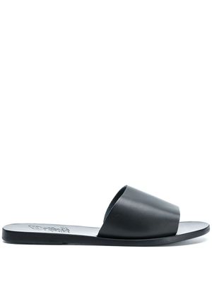 Ancient Greek Sandals sandales Taygete - Noir