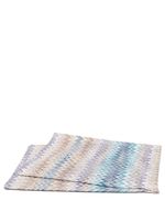 Missoni Home lot de deux taies d'oreiller John - Bleu