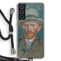 Van Gogh: Samsung Galaxy S21 FE Transparant Hoesje met koord