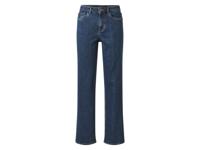 esmara Dames jeans - Straight fit (Donkerblauw, 34)