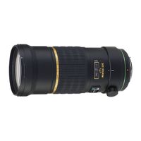 Pentax SMC DA* 300mm f/4.0 ED (IF) SDM K-mount objectief