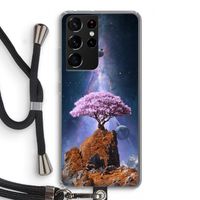 Ambition: Samsung Galaxy S21 Ultra Transparant Hoesje met koord