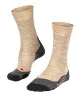 Falke TK2 Explore Melange Wandelsok Heren Khaki 39-41
