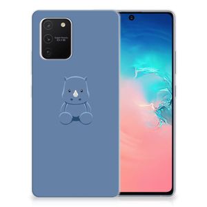 Samsung Galaxy S10 Lite Telefoonhoesje met Naam Baby Rhino