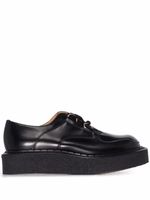 Comme des Garçons Homme Plus x George Cox x John Moore Ghillies chaussures - Noir