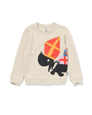 HEMA Takkie Kinder Sweater Gebroken Wit (gebroken wit)