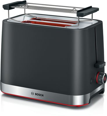 BoschTAT4M223 Broodrooster Zwart