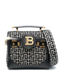 Balmain sac à bandoulière B-Buzz 23 - Noir