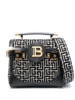 Balmain sac à bandoulière B-Buzz 23 - Noir - thumbnail