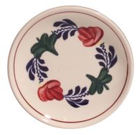 Boerenbont petit four schaaltje 11 cm