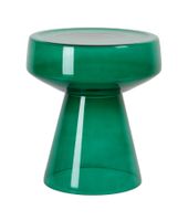 Light & Living Bijzettafel 'Dakwa' Glas, 37cm, kleur Groen Light & Living Bijzettafel 'Dakwa' Glas, 37cm, kleur Groen