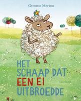 Het schaap dat een ei uitbroedde (Hardback)