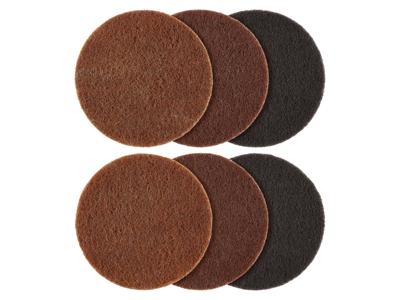 PARKSIDE Haakse slijper accessoires (Slijpvliesschijven)