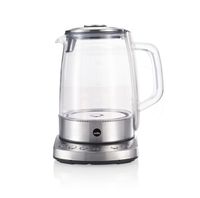 Wilfa TM-1500S waterkoker 1,25 l 2200 W Zilver, Transparant - thumbnail