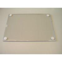 Folderhouder acryl A4 1 blaadje lift met tape