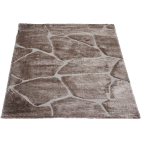 Vloerkleed Macy Bruin 200 x 290 cm