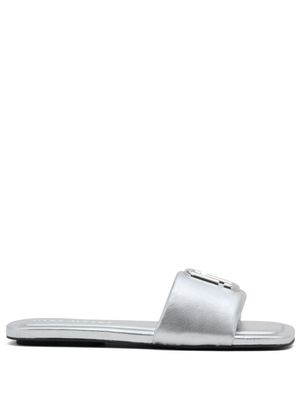 Marc Jacobs sandales The J Marc Metallic - Argent