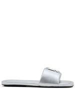 Marc Jacobs sandales The J Marc Metallic - Argent - thumbnail