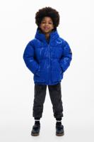 Gewatteerde Spiderman™-jas - BLUE - 7/8