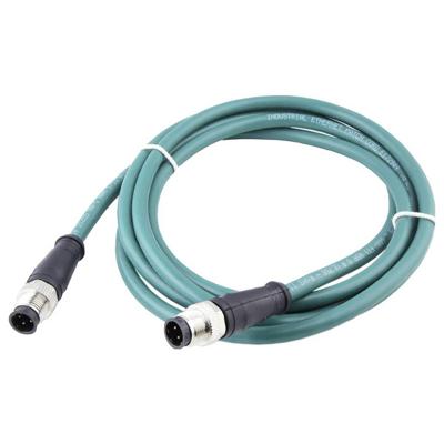 Molex 1201088421 Sensor/actuator connector, geassembleerd 1 stuk(s)