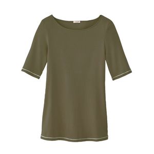 Shirt met korte mouw, nachtblauw 42