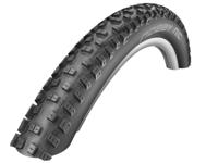 SCHWALBE Vouwband nobby nic dd raceguard 26 x 2.40 62-559- zwart