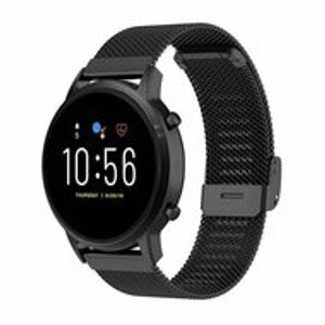 Garmin Forerunner 255 - Milanese bandje met klemsluiting - Zwart