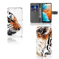 Hoesje Huawei Y6 (2019) Watercolor Tiger
