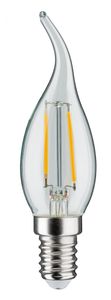 Paulmann 28686 LED-lamp Energielabel F (A - G) E14 2.8 W Warmwit (Ø x h) 35 mm x 120 mm 1 stuk(s)