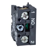 ZB2BE101  - Auxiliary contact block 1 NO/0 NC ZB2BE101 - thumbnail