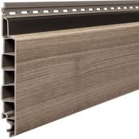 VinyPlus Sponningdeel Rondkant - Vergrijsd Redcedar Shadow - Kunststof gevelbekleding houtlook VinyPlus Sponningdeel Rondkant - Vergrijsd Redcedar Shadow - Kunststof gevelbekleding houtlook