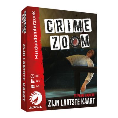 Asmodee crime case 1 zijn laatste kaart