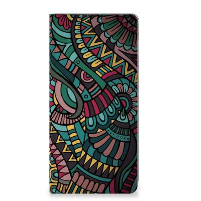 Motorola Moto E13 4G | Hoesje met Magneet | Aztec