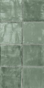 Wandtegel Sartoria Tsquare 15x15x1 cm Mint Tea 0,45 M2