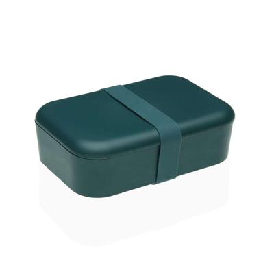 Lunchbox Versa Blauw Polyethyleen RPET