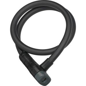 Abus microflex 6615k fietskabelslot 85cm zwart
