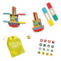 SES houten balans boot