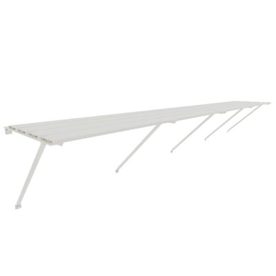 Royal Well kweektafel voor tuinkas Kate 2 - wit