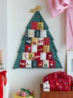Adventskalender Kerstboom groen