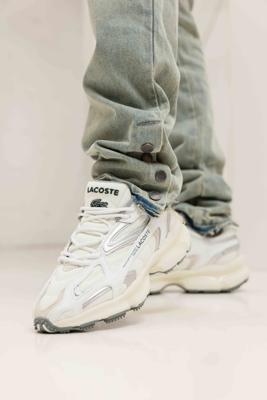 Lacoste 2K24 224 Sneakers Heren Wit - Maat 41 - Kleur: Wit | Soccerfanshop