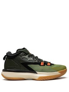 Jordan baskets montantes Zion 1 - Vert