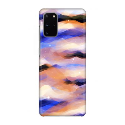 Donkere Wolken: Volledig geprint Samsung Galaxy S20 Plus Hoesje
